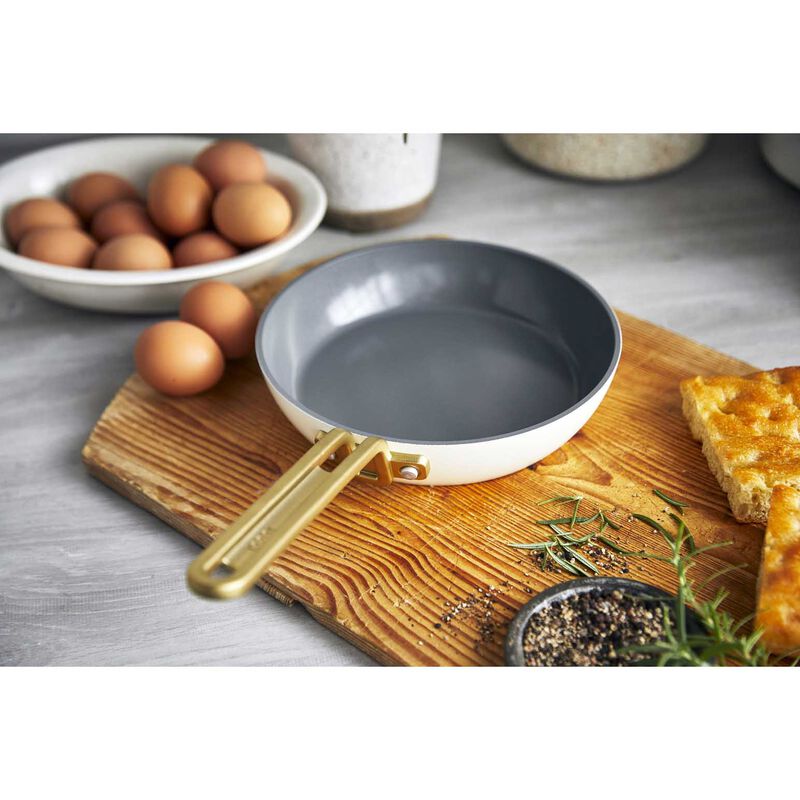 GreenPan Stanley Tucci Open Frypan 20cm - Carrara White image number 1